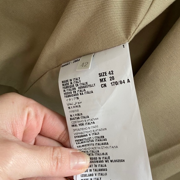 Miu Miu limited and Rare long Jacket - Picture 7 of 13